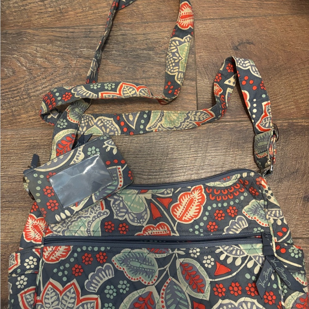 Vera Bradley Multicolor Floral Crossbody Bag